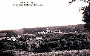 Ras-el-Ma - Pres de Jemmapes - Mine de Mercure